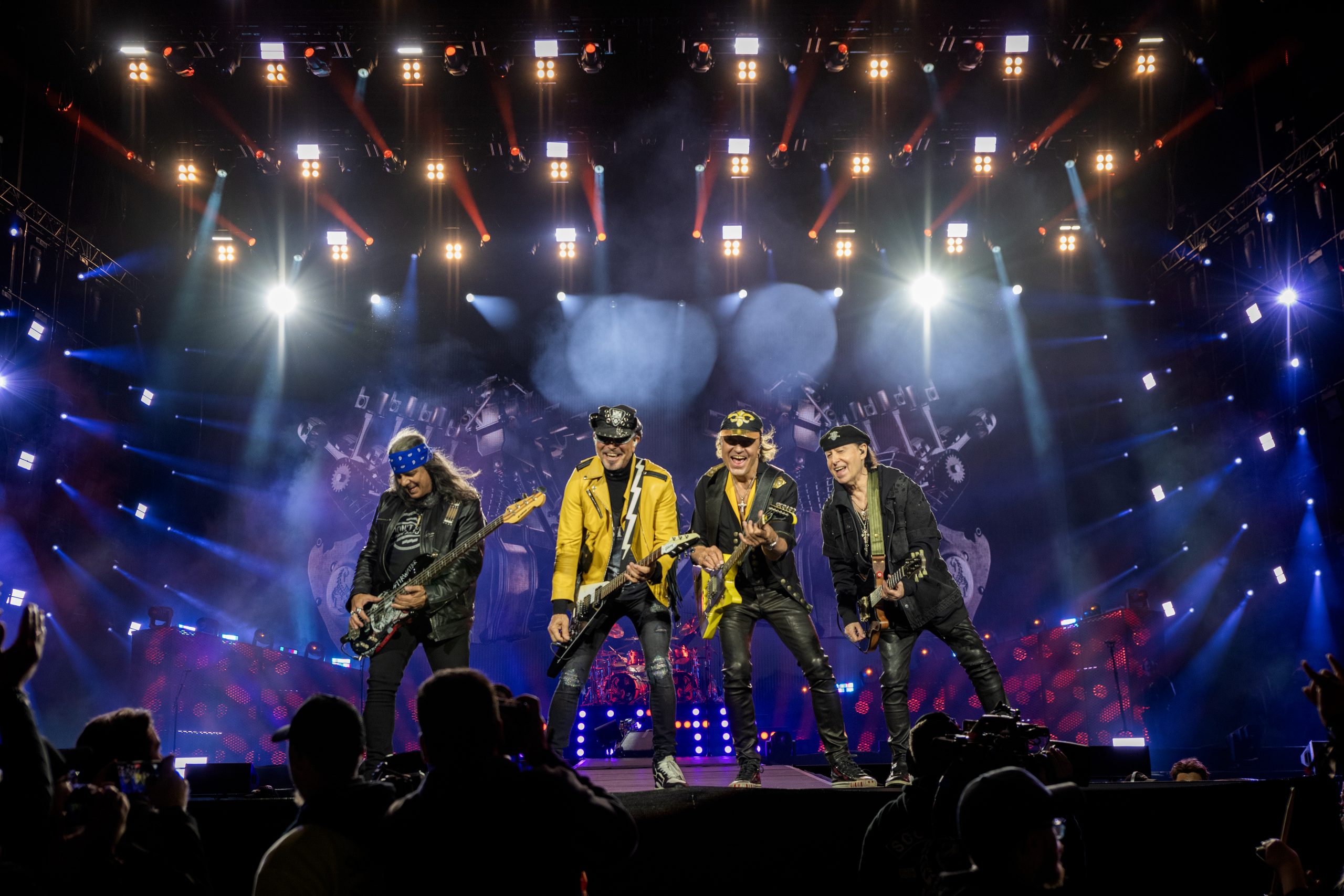 Scorpions veröffentlichen ihr neues Live-Album “Coming Home Live”