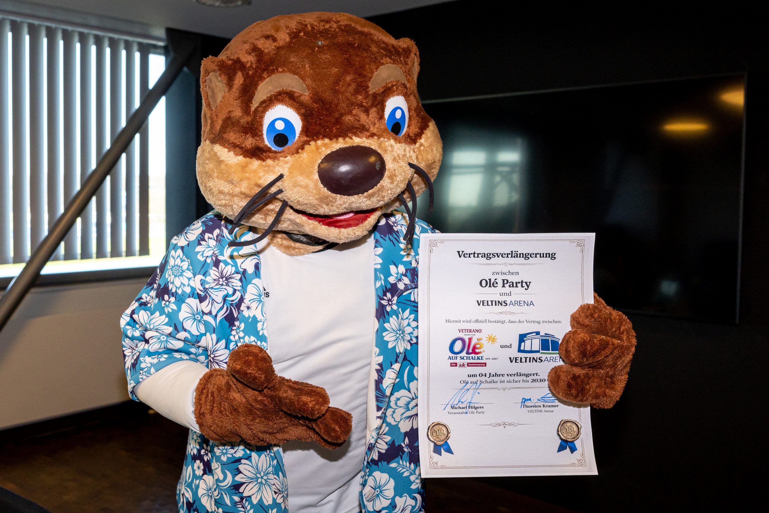 Olé auf Schalke feiert Jubiläum und verlängert bis 2030