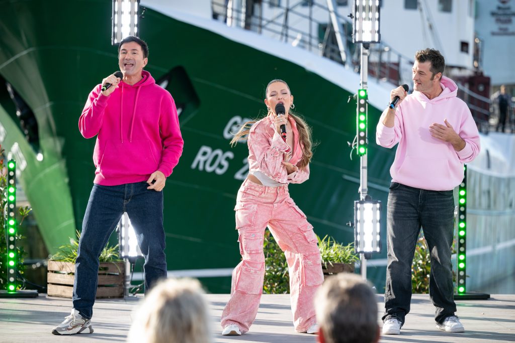 ZDF-Fernsehgarten on tour