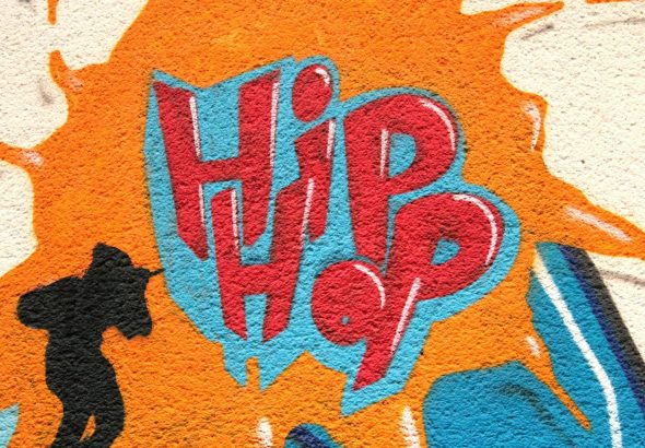 hiphop graffiti